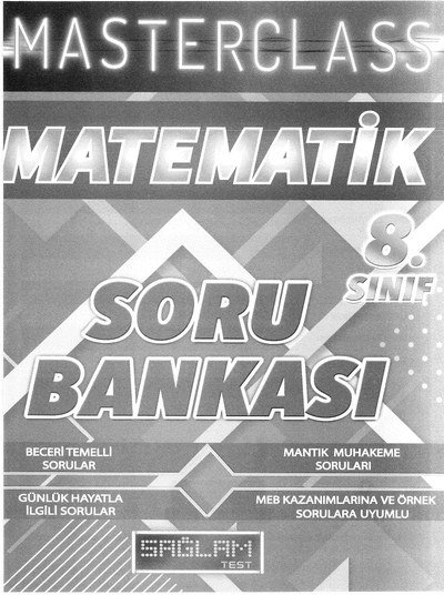 MASTERCLASS MATEMATİK SORU BANKASI FotokoPink