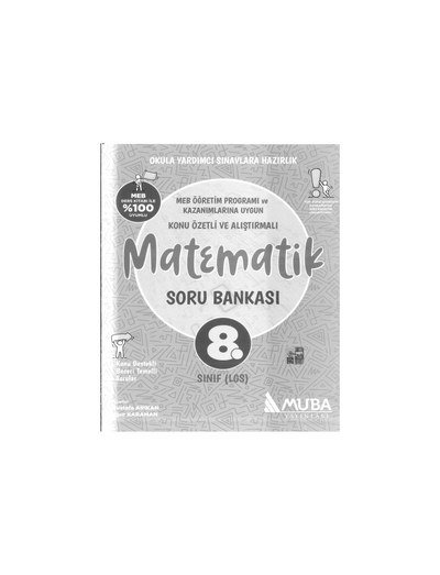 MATEMATİK SORU BANKASI