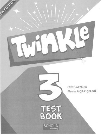 TWINKLE TEST BOOK
