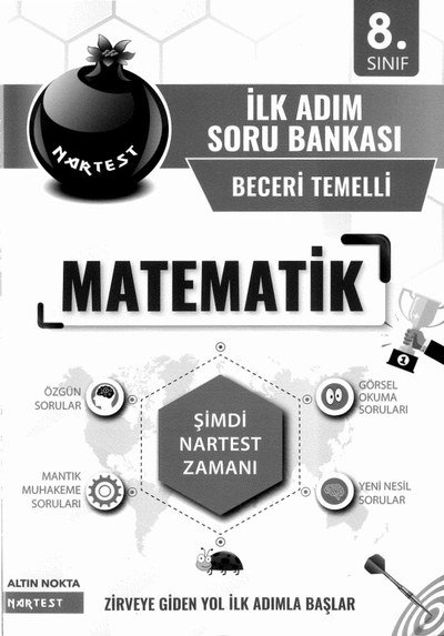 MATEMATİK İLK ADIM SORU BANKASI BECERİ TEMELLİ FotokoPink