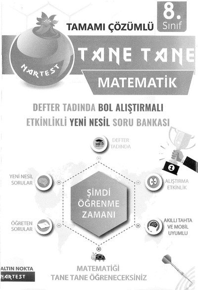 TAMAMI ÇÖZÜMLÜ TANE TANE MATEMATİK FotokoPink