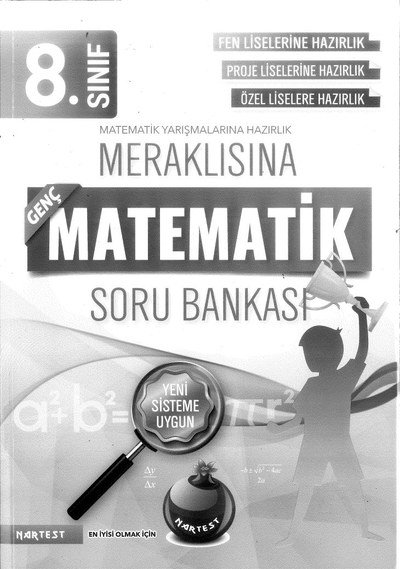 MERAKLISINA MATEMATİK SORU BANKASI FotokoPink