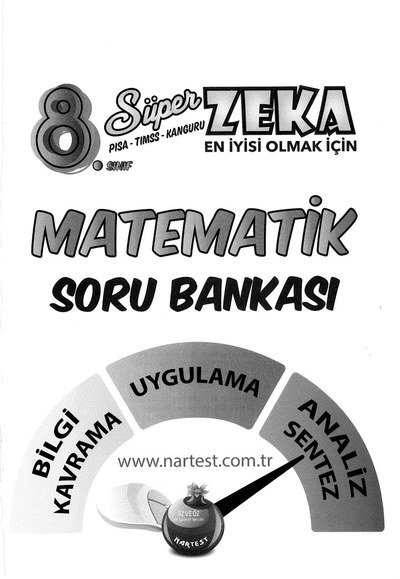MATEMATİK SORU BANKASI SÜPER ZEKA FotokoPink