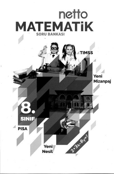 NETTO MATEMATİK SORU BANKASI FotokoPink