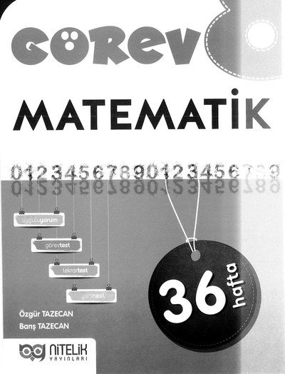 GÖREV MATEMATİK 36 HAFTA FotokoPink