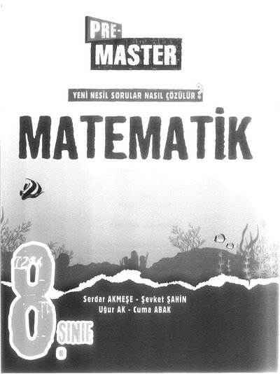 PRE-MASTER MATEMATİK FotokoPink
