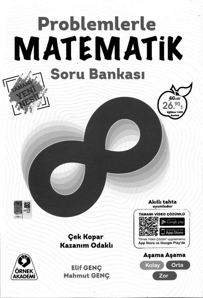 PROBLEMLERLE MATEMATİK SORU BANKASI