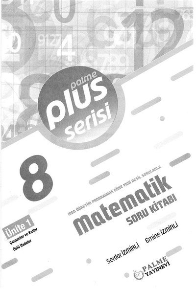 PLUS SERİSİ MATEMATİK SORU KİTABI FotokoPink