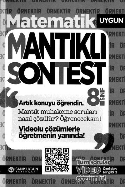 MATEMATİK MANTIKLI SONTEST