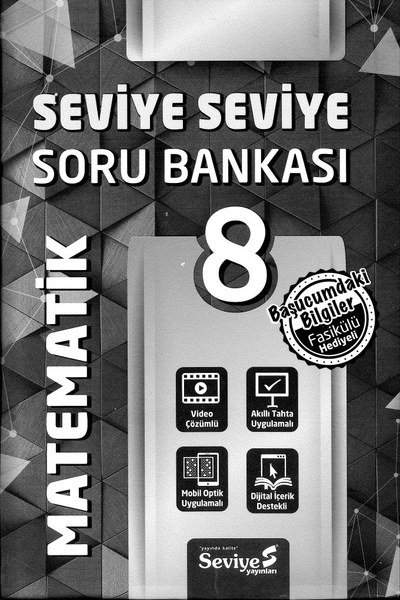 SEVİYE SEVİYE SORU BANKASI MATEMATİK FotokoPink