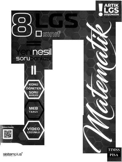 LGS YENİ NESİL SORU BANKASI MATEMATİK FotokoPink