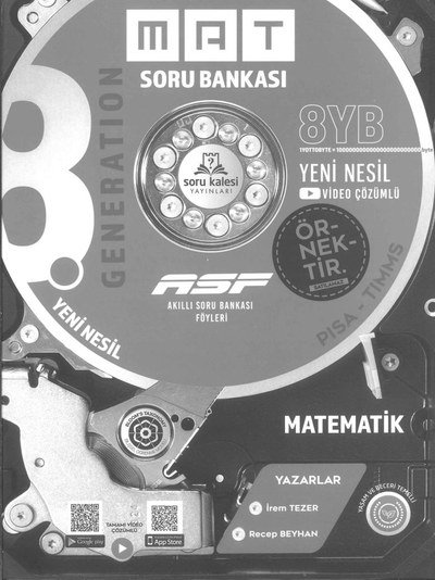 MATEMATİK SORU BANKASI AKILLI SORU BANKASI FÖYLERİ FotokoPink