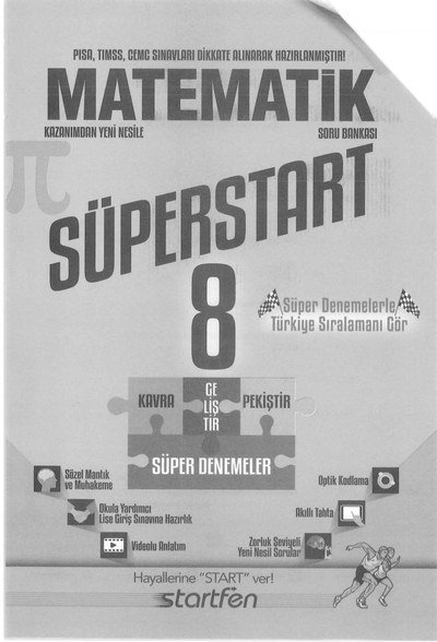 MATEMATİK SORU BANKASI SÜPERSTART