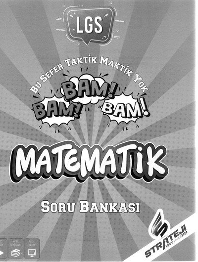 BAM BAM BAM MATEMATİK SORU BANKASI FotokoPink