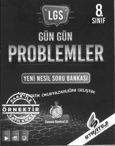GÜN GÜN PROBLEMLER YENİ NESİL SORU BANKASI