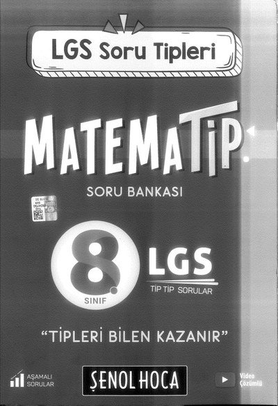 LGS SORU TİPLERİ MATEMATİP SORU BANKASI FotokoPink