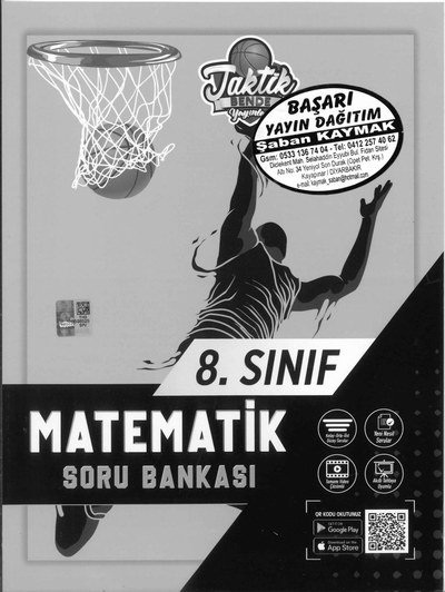 MATEMATİK SORU BANKASI FotokoPink