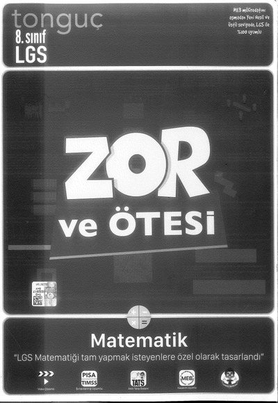ZOR VE ÖTESİ MATEMATİK FotokoPink