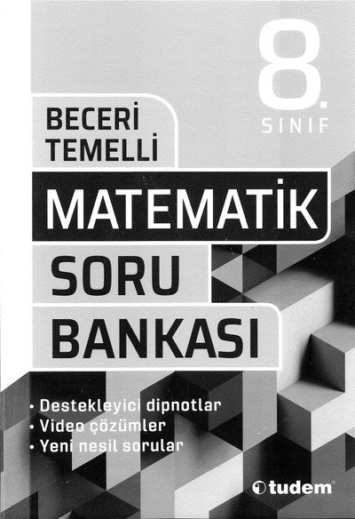 BECERİ TEMELLİ MATEMATİK SORU BANKASI FotokoPink
