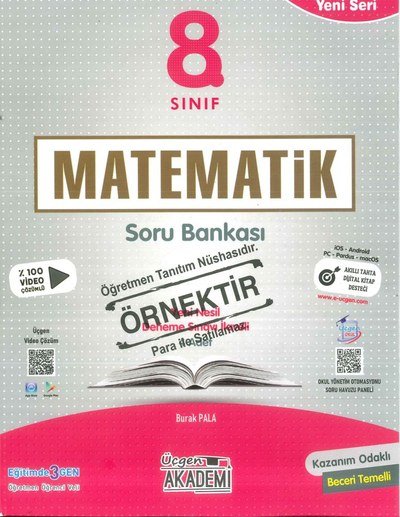 MATEMATİK SORU BANKASI FotokoPink