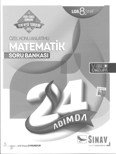 ÖZEL KONU ANLATIMLI MATEMATİK SORU BANKASI FotokoPink