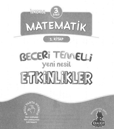 MATEMATİK 1. KİTAP FotokoPink
