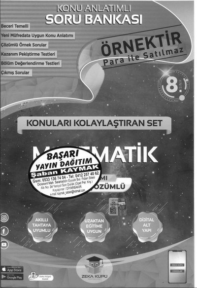KONULARI KOLAYLAŞTIRAN SET MATEMATİK FotokoPink