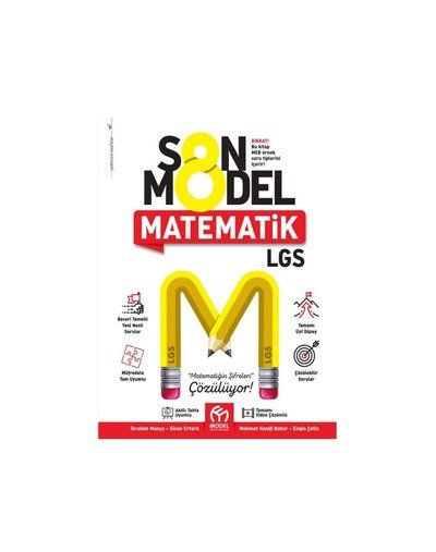 SON MODEL MATEMATİK LGS FotokoPink