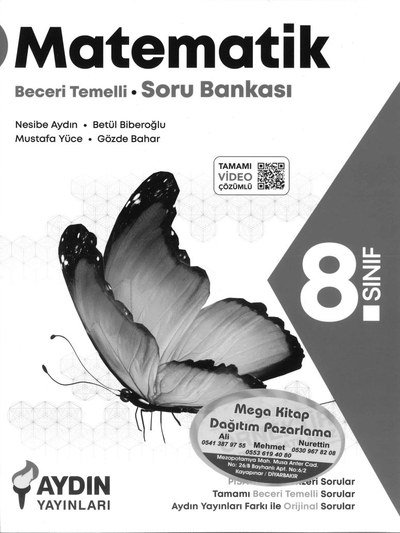 MATEMATİK BECERİ TEMELLİ SORU BANKASI FotokoPink