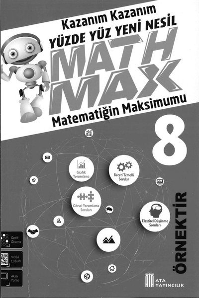 YÜZDE YÜZ YENİ NESİL MATHMAX MATEMATİĞİN MAKSİMUMU