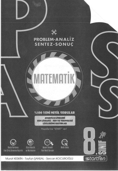 PROBLEM ANALİZ SENTEZ SONUÇ MATEMATİK FotokoPink