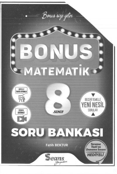 BONUS MATEMATİK SORU BANKASI FotokoPink