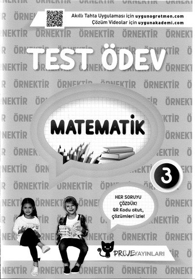 MATEMATİK TEST ÖDEV FotokoPink