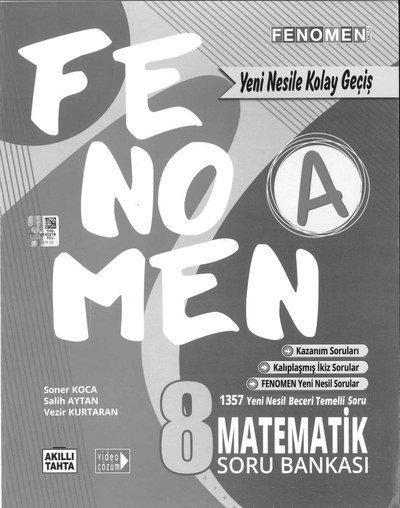 FENOMEN MATEMATİK SORU BANKASI