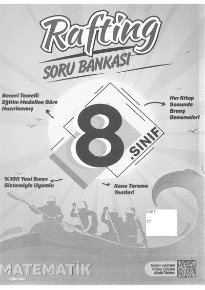 RAFTİNG SORU BANKASI MATEMATİK