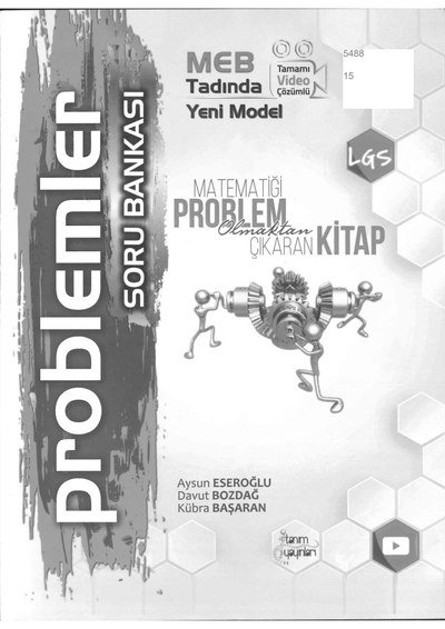 PROBLEMLER SORU BANKASI MATEMATİK FotokoPink