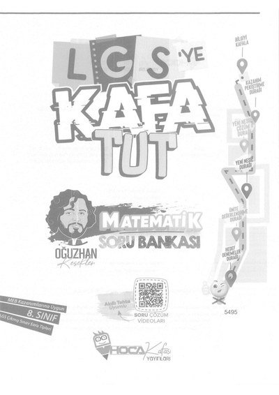 LGS'YE KAFA TUT MATEMATİK SORU BANKASI