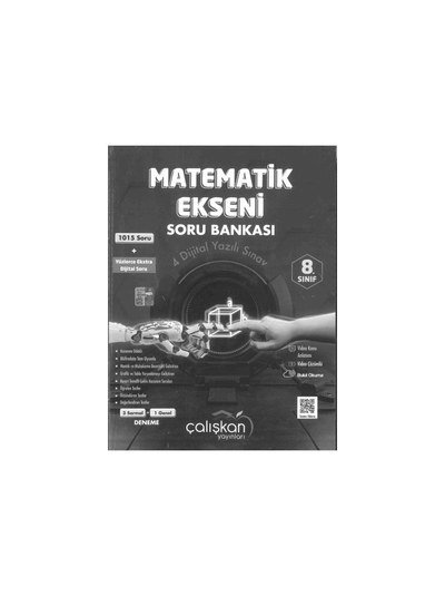 MATEMATİK EKSENİ SORU BANKASI