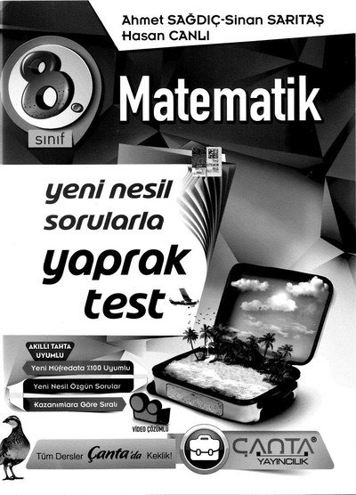 MATEMATİK YENİ NESİL SORULARLA YAPRAK TEST