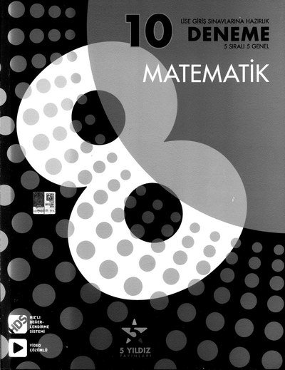 10 DENEME MATEMATİK FotokoPink