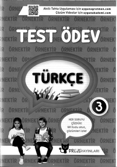 TÜRKÇE TEST ÖDEV