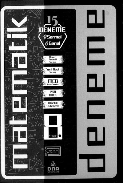 MATEMATİK 15 DENEME