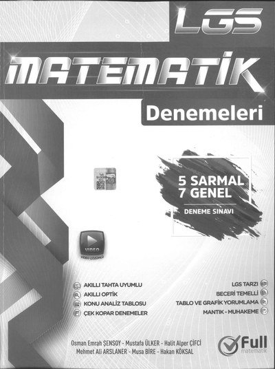 MATEMATİK LGS DENEMELERİ FotokoPink