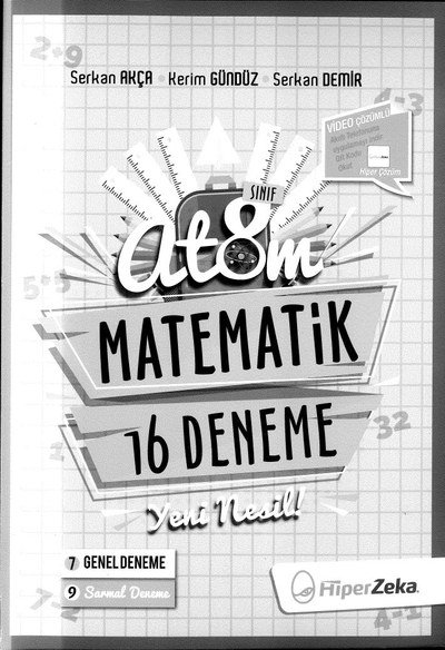 ATOM MATEMATİK 16 DENEME FotokoPink