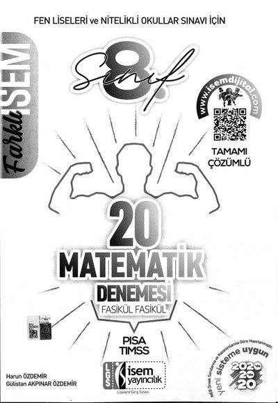20 MATEMATİK DENEMESİ FASİKÜL FASİKÜL FotokoPink