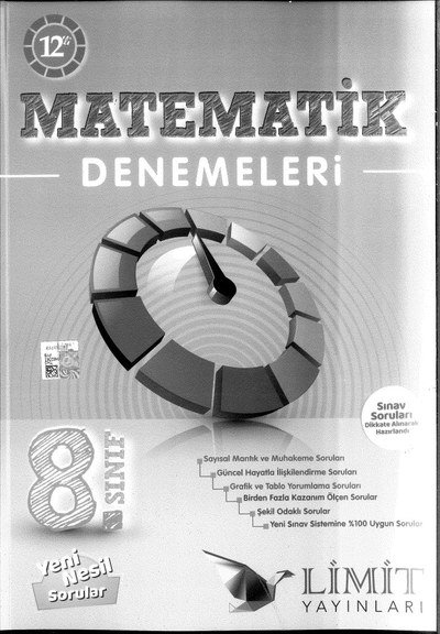 MATEMATİK DENEMELERİ FotokoPink