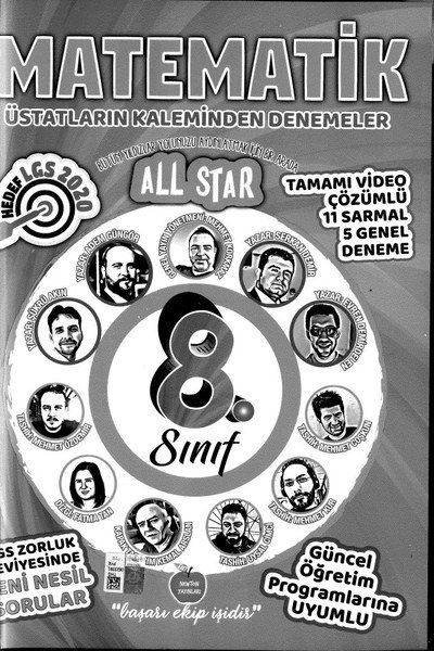 MATEMATİK ÜSTATLARIN KALEMİNDEN DENEMELER FotokoPink