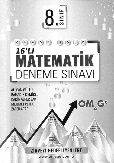 16'LI MATEMATİK DENEME SINAVI FotokoPink