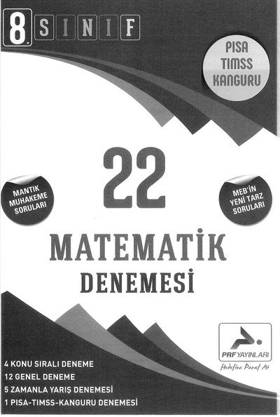22 MATEMATİK DENEMESİ FotokoPink