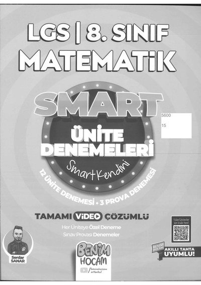 LGS MATEMATİK SMART ÜNİTE DENEMELERİ